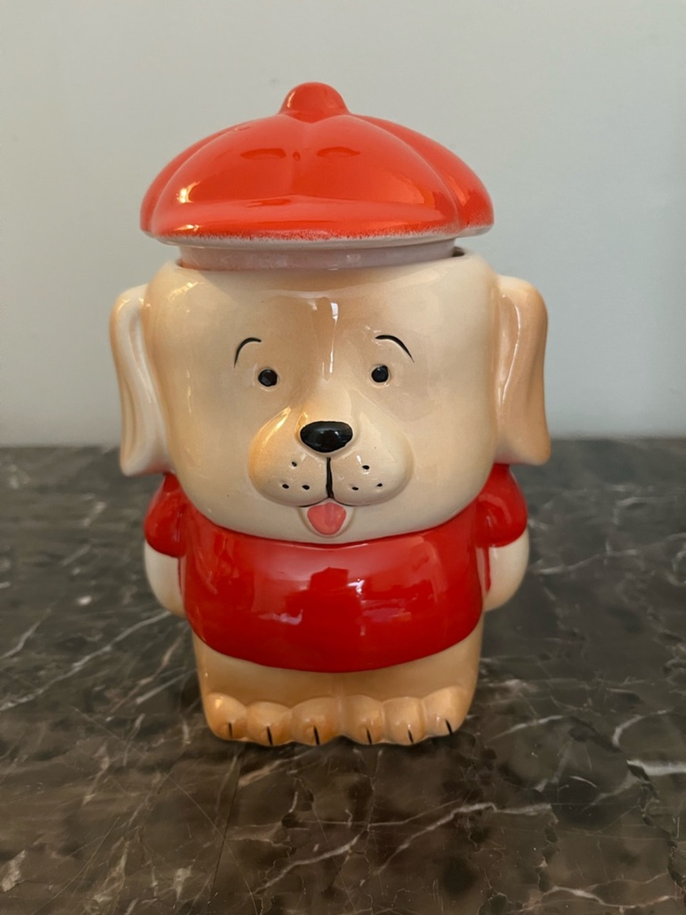 Vintage Cookie N Candy Keeper & Original Box